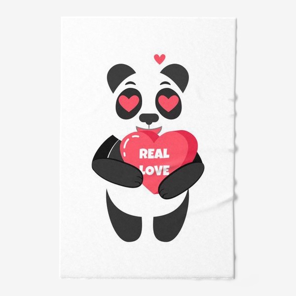 Полотенце «Панда любит тебя»