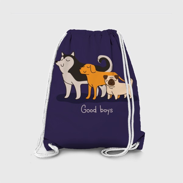 Рюкзак «Good boys»