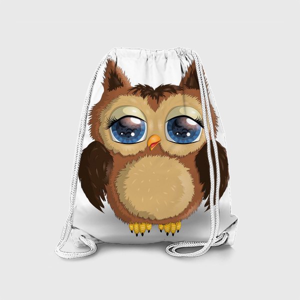 Рюкзак «Милая сова с красивыми глазами»