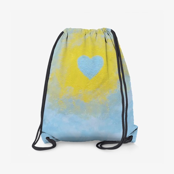 Рюкзак «Голубое сердце»