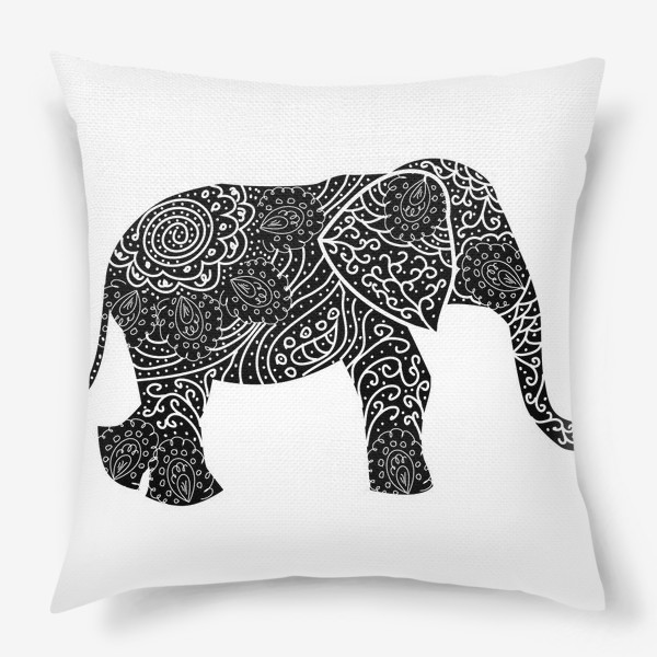 Подушка «Индийский слон»