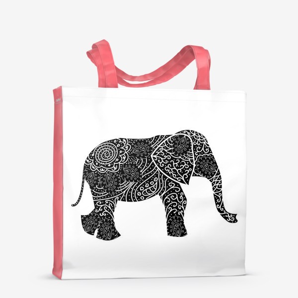 Сумка-шоппер &laquo;Индийский слон&raquo;