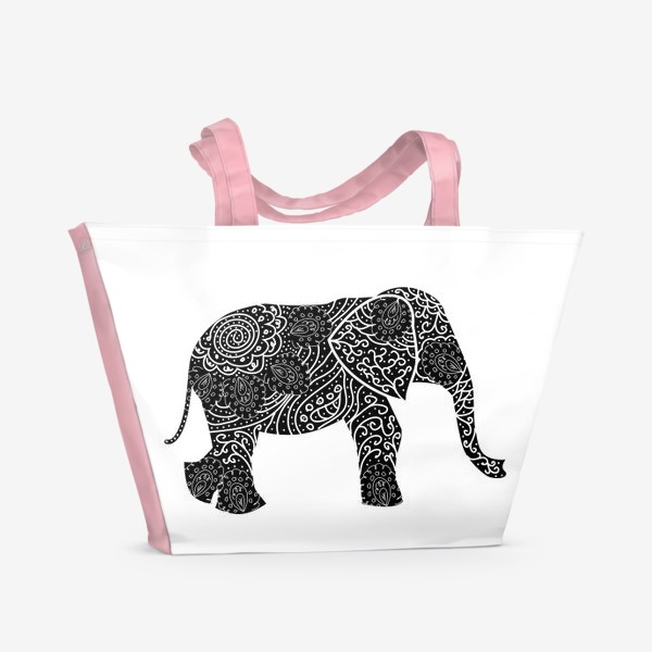 Пляжная сумка &laquo;Индийский слон&raquo;