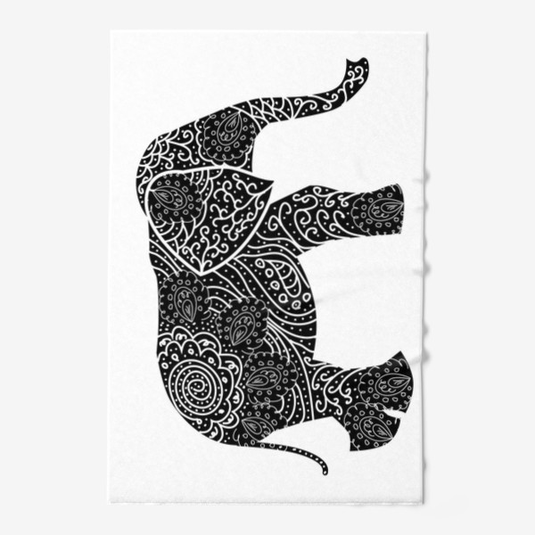 Полотенце &laquo;Индийский слон&raquo;