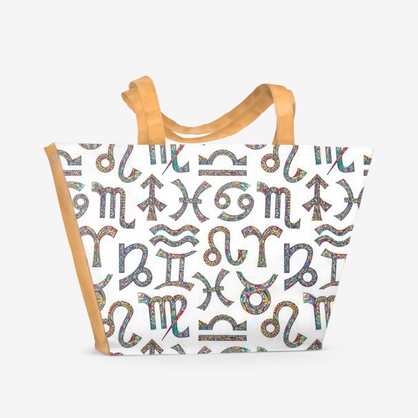 Пляжная сумка «Знаки зодиака»