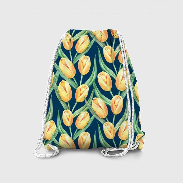 Рюкзак «Желтые тюльпаны»