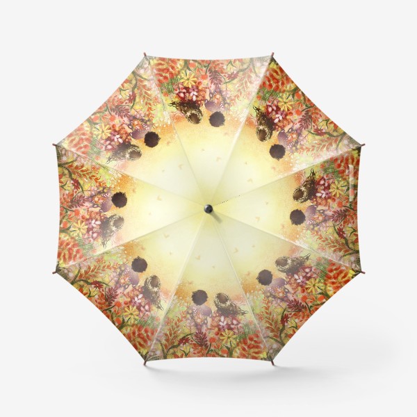 Зонт «Влюбленные в поле»