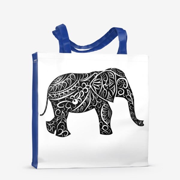 Сумка-шоппер &laquo;Индийский слон&raquo;