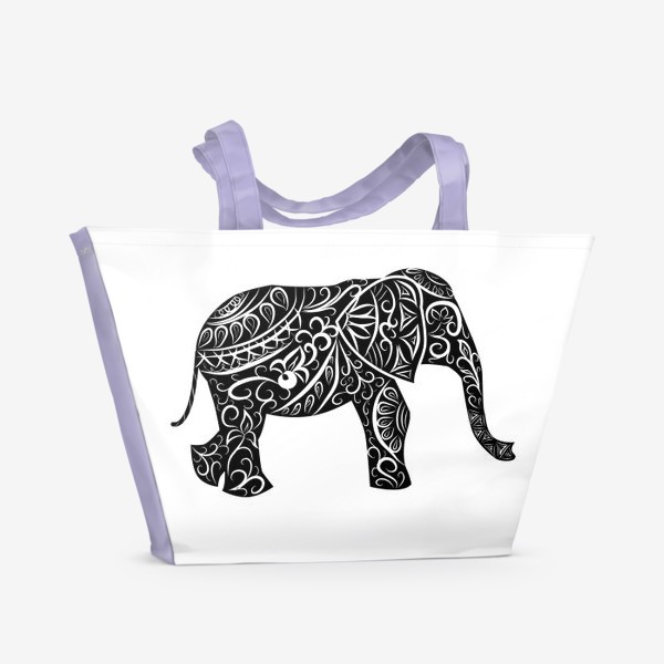 Пляжная сумка «Индийский слон»