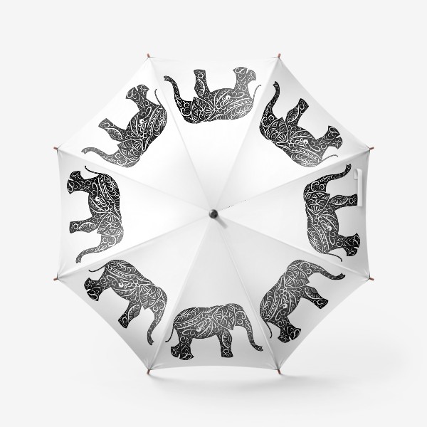 Зонт «Индийский слон»