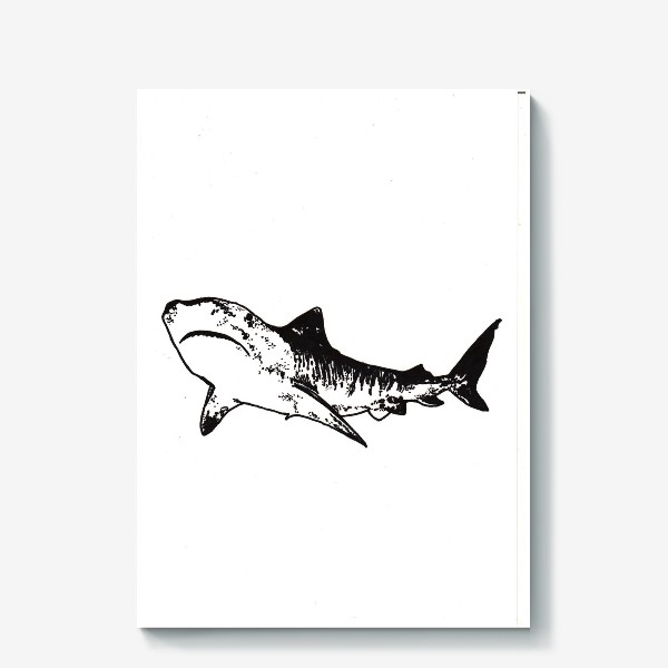 Холст «Большая акула»