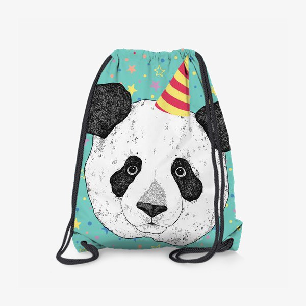Рюкзак «Праздничная панда»