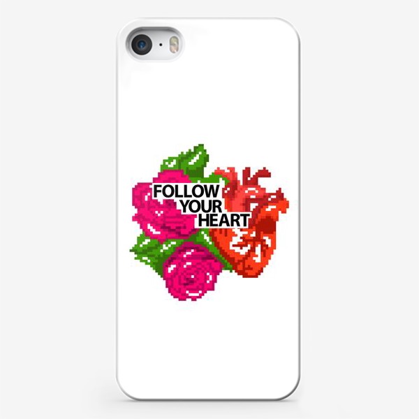 Чехол iPhone «Follow Your Heart»