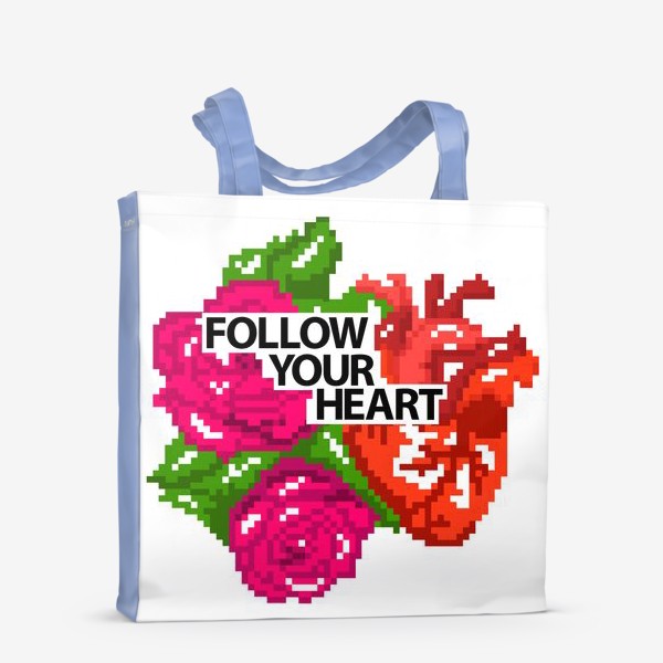 Сумка-шоппер «Follow Your Heart»