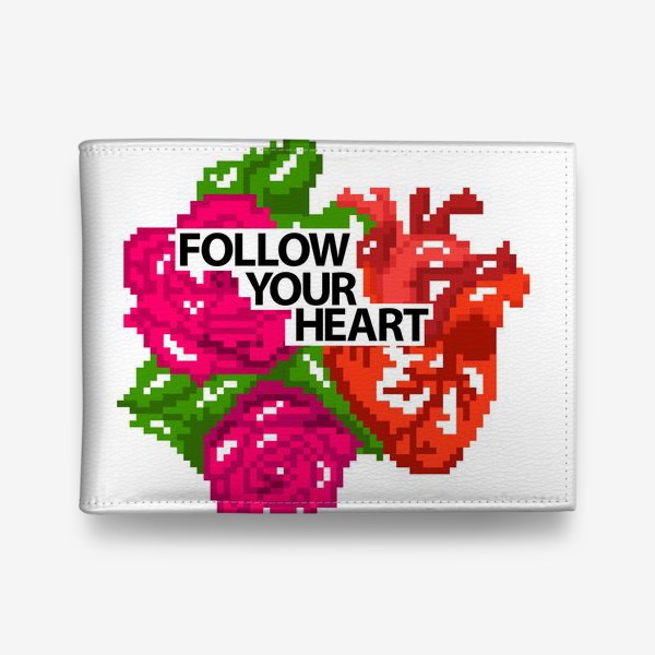 Кошелек «Follow Your Heart»