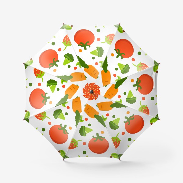 Зонт «Овощи»
