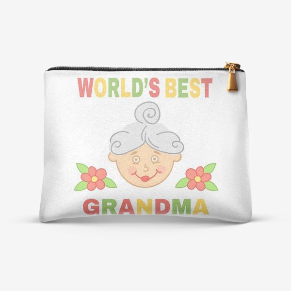 Косметичка «Лучшая бабуля на свете»