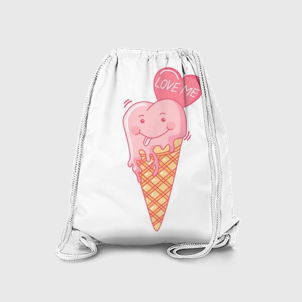 Рюкзак «Любовное мороженое»