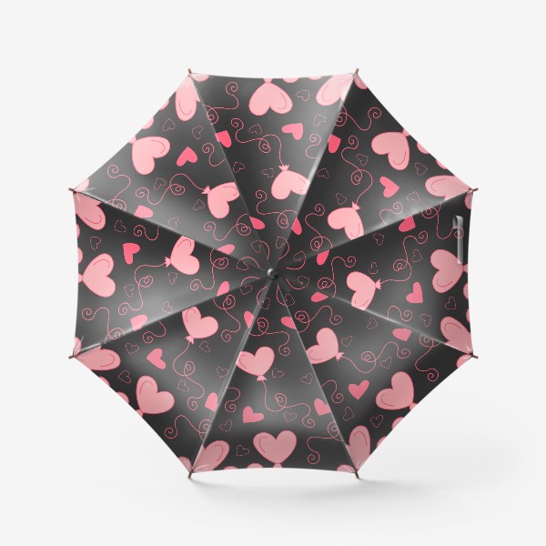 Зонт «Шарики любви»
