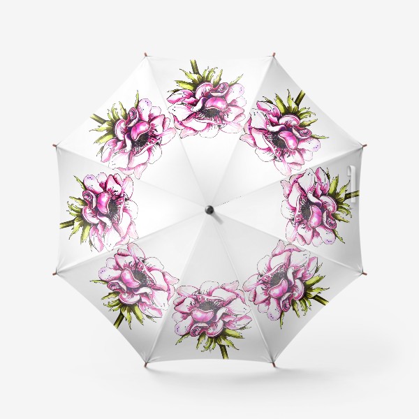 Зонт «цветок»