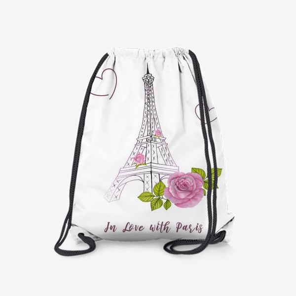 Рюкзак «Люблю Париж»