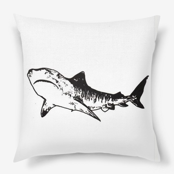 Подушка «Большая акула»