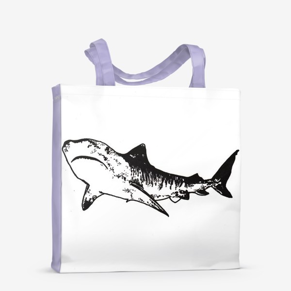 Сумка-шоппер «Большая акула»