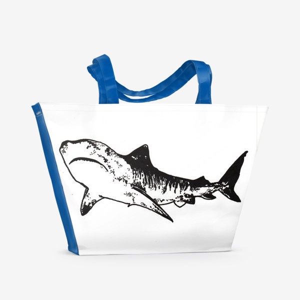 Пляжная сумка «Большая акула»