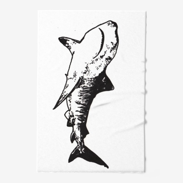 Полотенце «Большая акула»