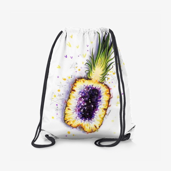 Рюкзак «Драгоценный ананас аметист»