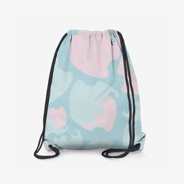 Рюкзак «абстрактный пастельный фон»
