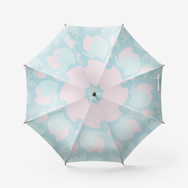 Зонт &laquo;абстрактный пастельный фон&raquo;
