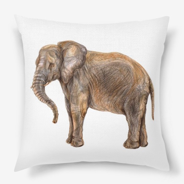 Подушка «Африканский слон»
