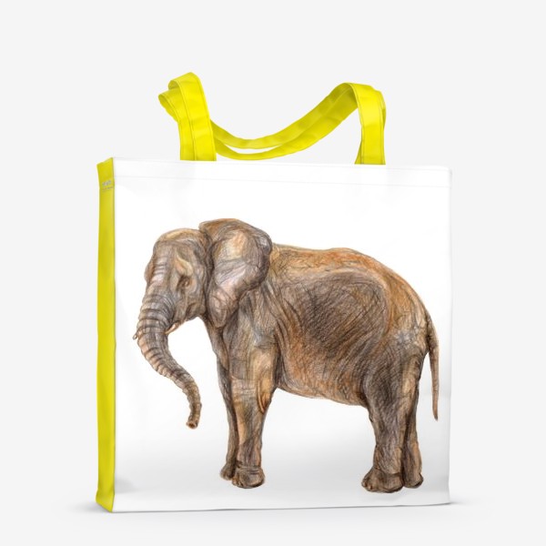 Сумка-шоппер &laquo;Африканский слон&raquo;