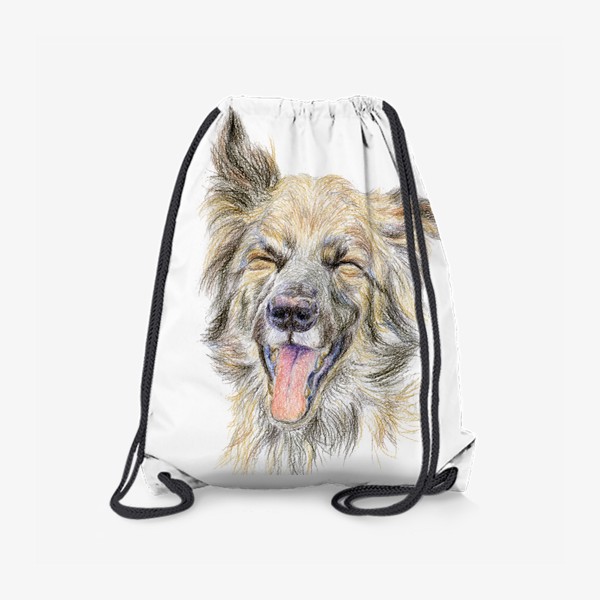 Рюкзак «Собака смеётся »