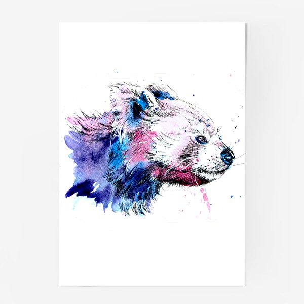 Постер «Малая панда»