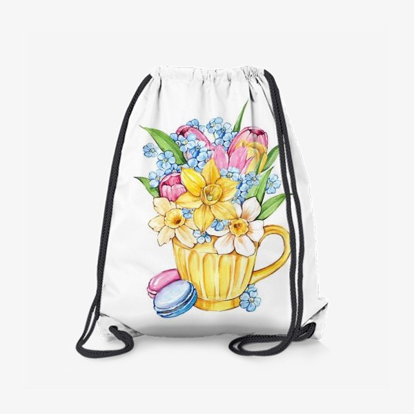 Рюкзак «Весенний букет»