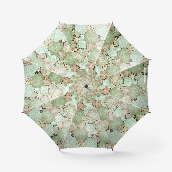Зонт «суккуленты»