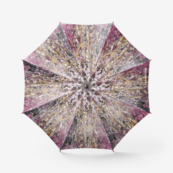 Зонт &laquo; Цветы&raquo;