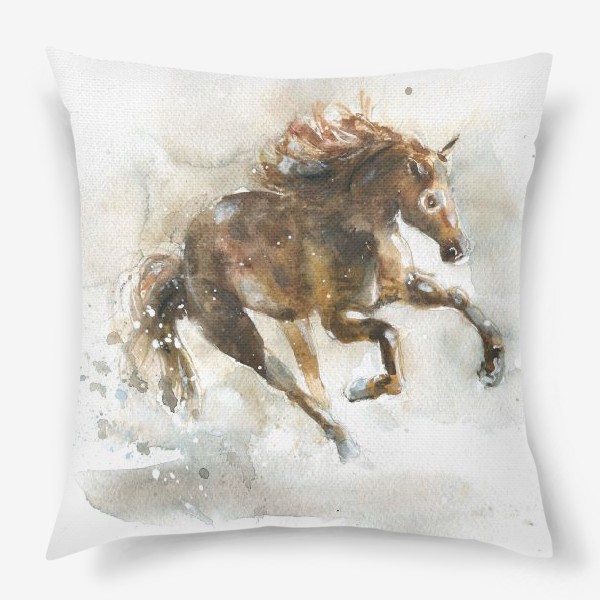 Подушка «Конь»
