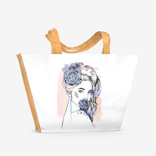 Пляжная сумка «Рози»