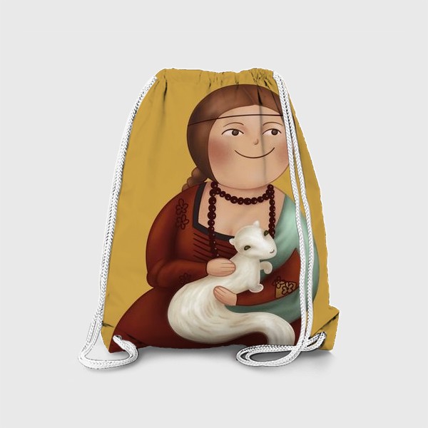 Рюкзак «Дама с горностаем»