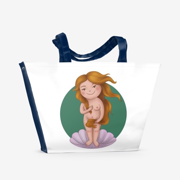 Пляжная сумка «Рождение Венеры»