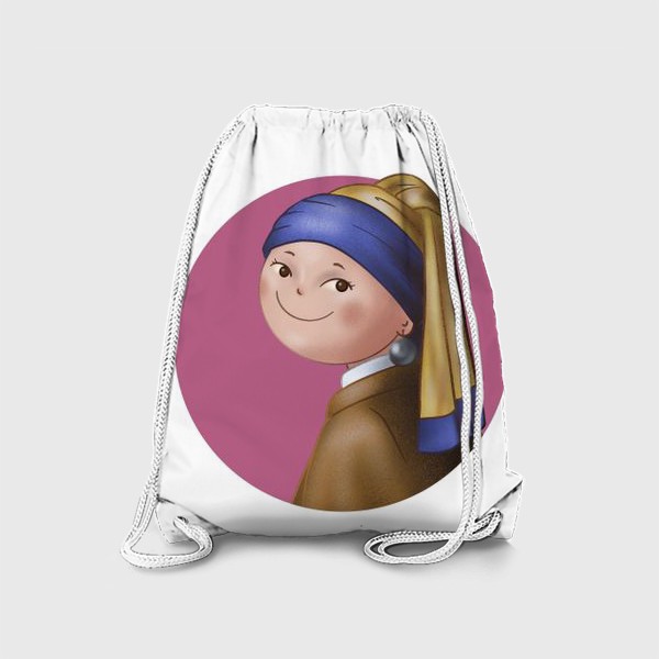 Рюкзак «Девушка с жемчужной сережкой»