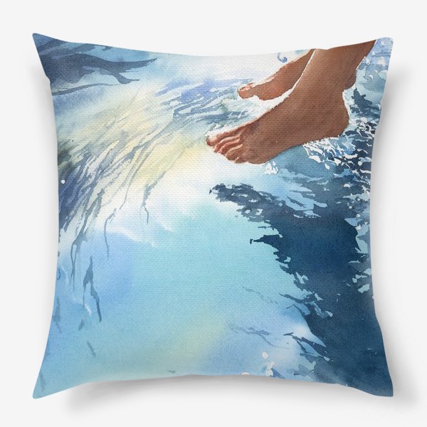 Подушка «Лето, море, солнце»