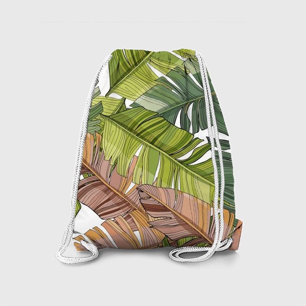 Рюкзак «Банановые листья»