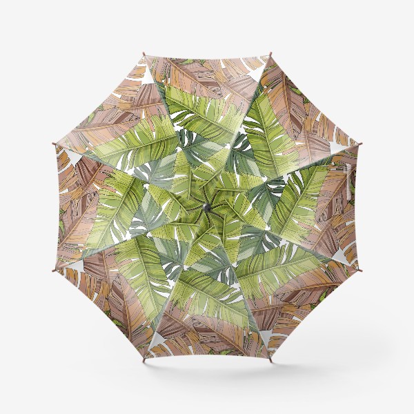 Зонт «Банановые листья»