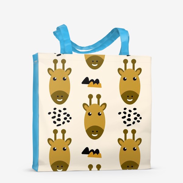 Сумка-шоппер «Милые жирафы»