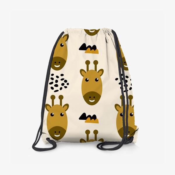 Рюкзак «Милые жирафы»