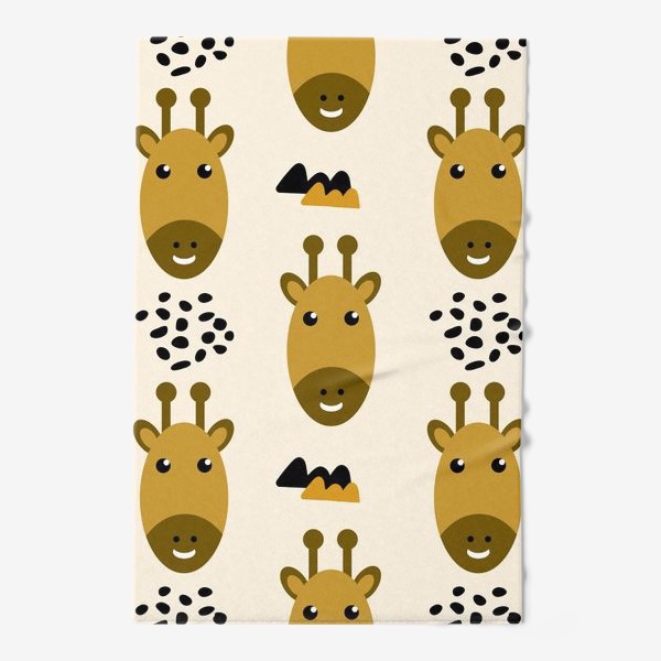 Полотенце «Милые жирафы»